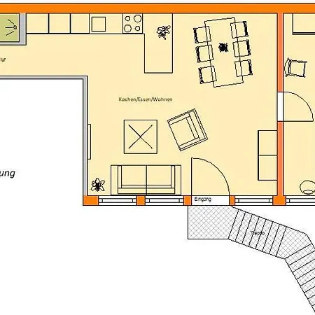 Appartement Domizil K6 Kirchblick Merdingen