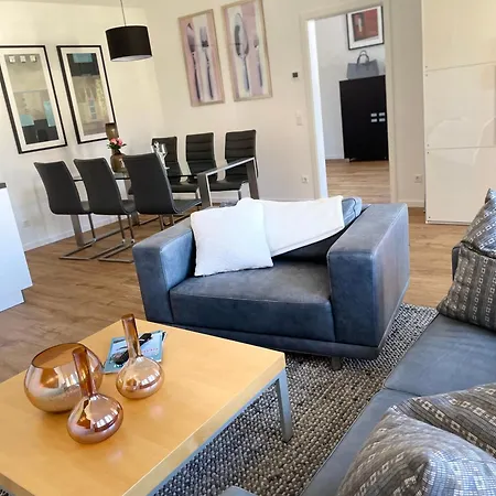 Domizil K6 Kirchblick Appartement Merdingen