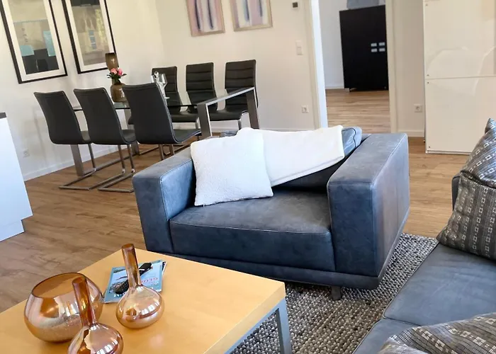 Domizil K6 Kirchblick Daire Merdingen